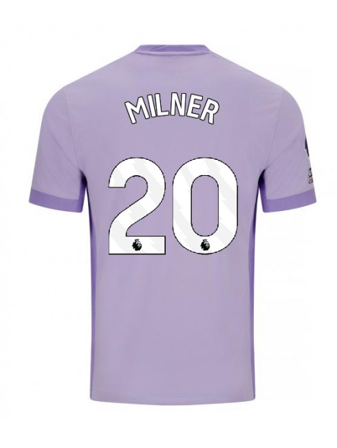 Brighton James Milner #20 Gostujuci Dres 2025-26 Kratak Rukavima Brighton James Milner #20 Gostujuci Dres 2025-26 Kratak Rukavima
